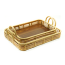 Bandejas MDF PU 2 Peças