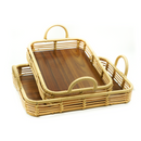 Bandejas MDF PU 2 Peças