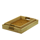 Bandeja Decorativa MDF e PU 2 Peças