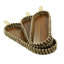 Bandejas MDF PU 3 Peças