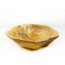 Gamela Madeira Rústica 35x10cm