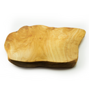 Placa de Corte Madeira Rústica 50x50x4,5cm