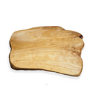 Placa de Corte Madeira Rústica 50x50x4,5cm