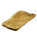 Placa de Corte Madeira Rústica 60x30x2cm