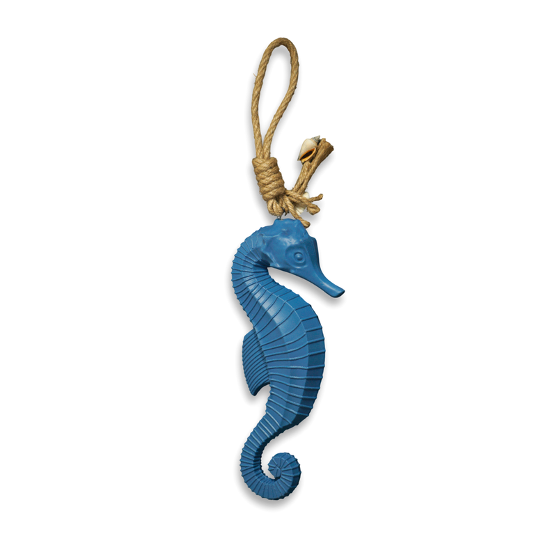 Decoração Cavalo Marinho MDF 13x44cm