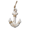 Decoração Âncora MDF 23x45cm