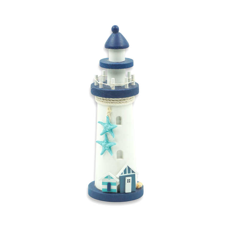 Decoração Farol MDF 9x28cm
