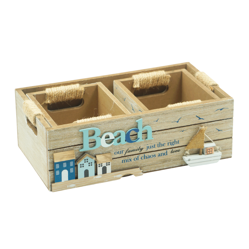 Caixas Organizadoras MDF 3 peças 30,5x10,5cm