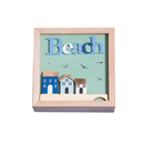 Caixa Decorativa MDF 17x17x6,5cm