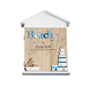 Caixa Porta Chaves MDF 22x29cm