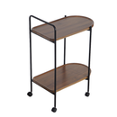 Carrinho Bar MDF 60x35x88cm