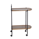 Carrinho Bar MDF 60x35x88cm