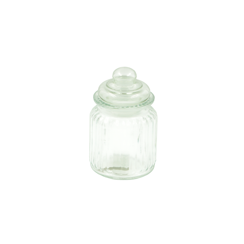 Pote Hermético em Vidro 13cm 300mL