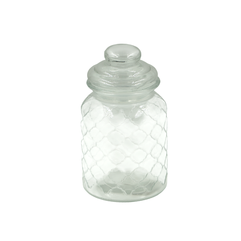 Pote Hermético em Vidro 1000mL