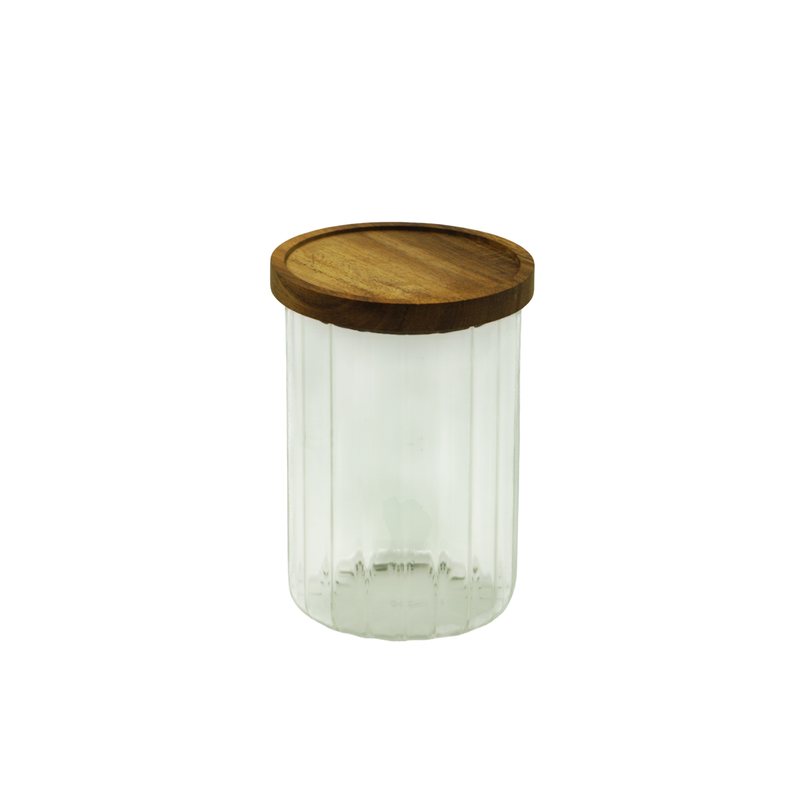 Pote de Vidro 1500mL 18cm