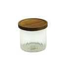 Pote de Vidro 980mL 11,5cm