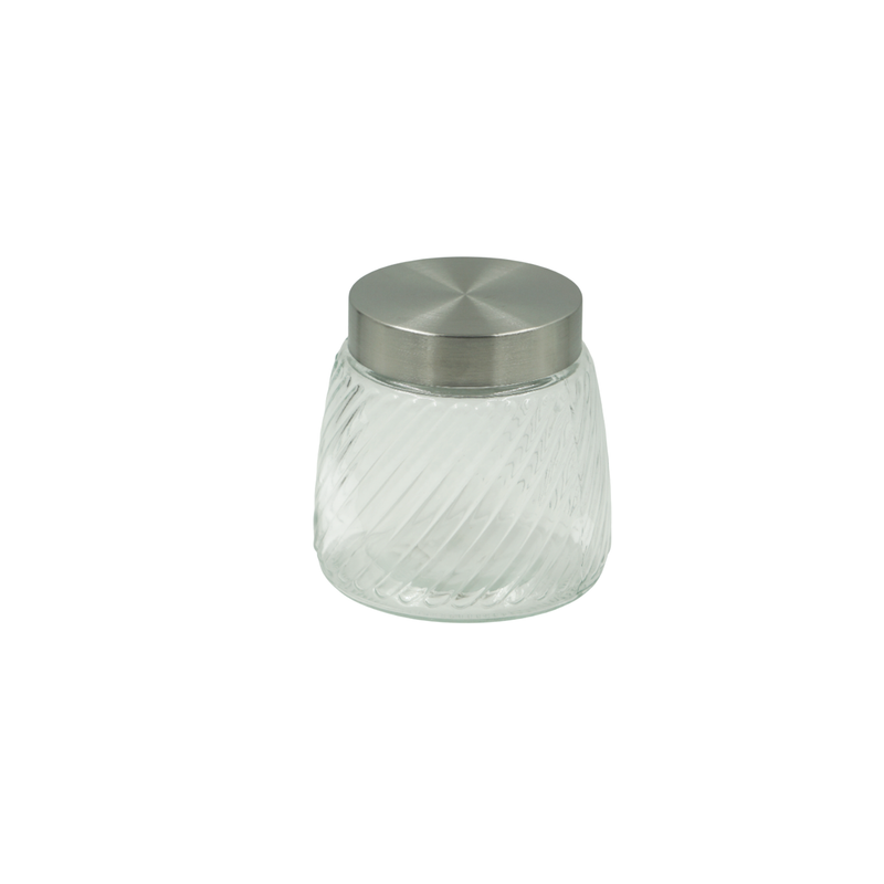 Pote Hermético em Vidro 13cm 800mL