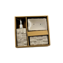 Conjunto para Banheiro Cerâmica 3 Peças