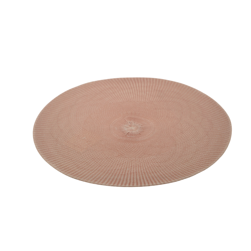 Lugar Americano Redondo Mandala Poliéster 38cm