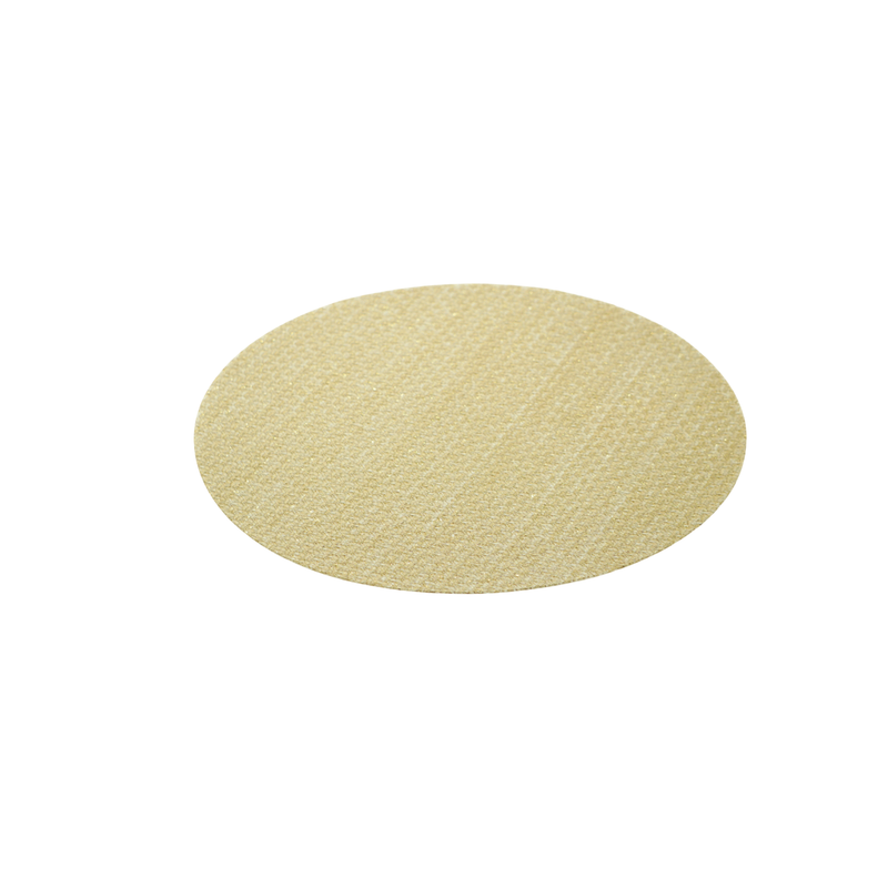 Lugar Americano Redondo Poliéster Brilho 38cm
