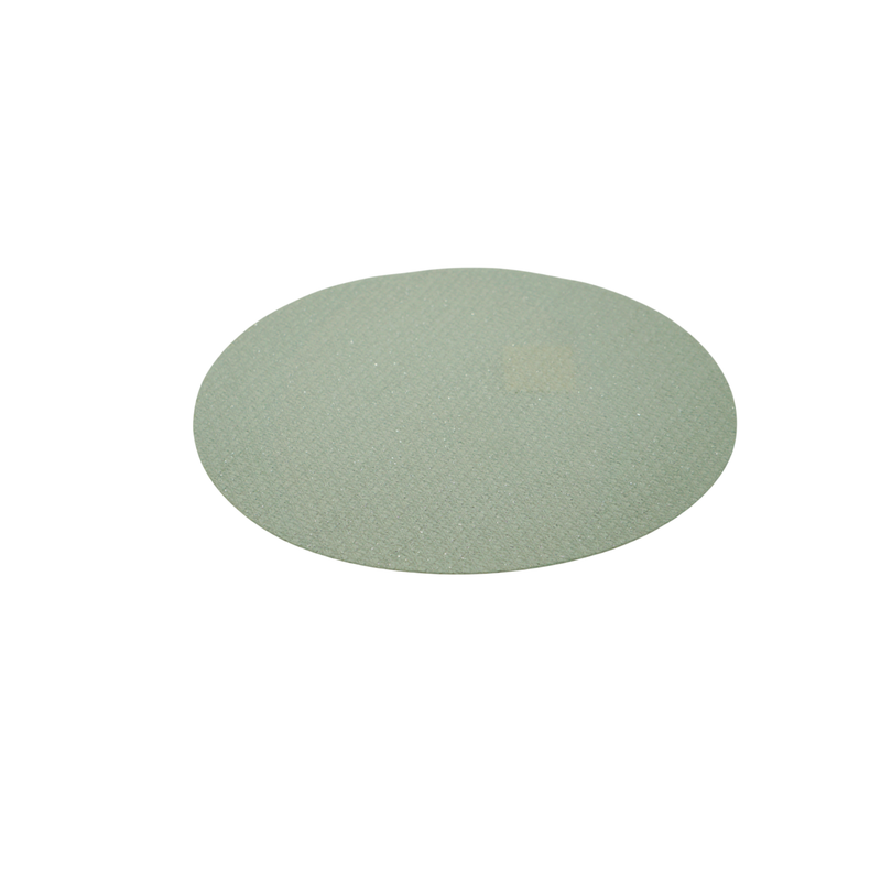 Lugar Americano Redondo Poliéster Brilho 38cm