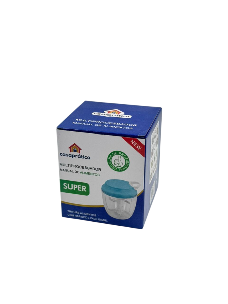 Multiprocessador Manual de Alimentos