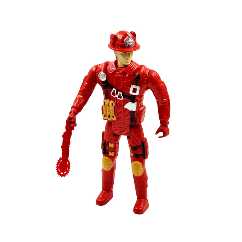 Boneco Bombeiro 29cm