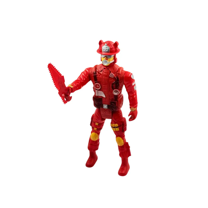 Boneco Bombeiro 35cm