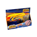 Brinquedo Pistola Lança Dardos 4 Tiros