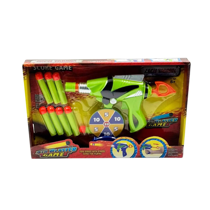 Brinquedo Pistola 8 Dardos