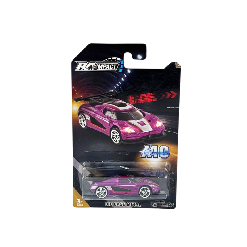 Carrinho Miniatura Esportivo Sortido