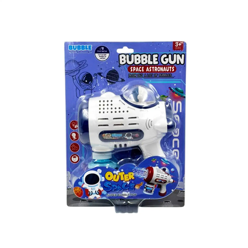 Pistola de Bolha de Sabão Astronauta