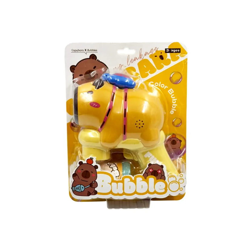 Pistola Bolha de Sabão Capivara