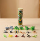 Miniaturas Insetos 12 Peças