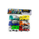 Kit 6 Caminhôes Construção de Friccção