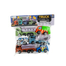 Kit Caminhões de Friccção Construção