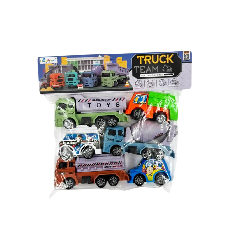 Kit Caminhões de Friccção Construção