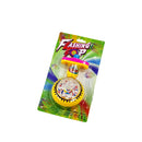 Pião de Brinquedo com Luz Colorida