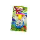 Pião de Brinquedo com Luz Colorida