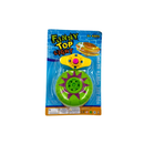 Pião com Luz Colorida