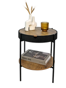 Mesinha Lateral Redonda com Apoio