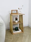 Mesa de Cabeceira Lateral Rattan