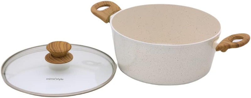 Caçarola Indução Style Cook Marmol 24cm