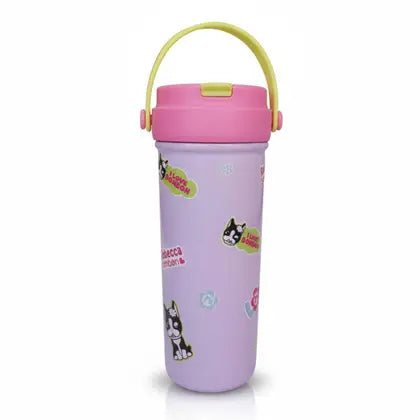 Garrafa Térmica Bottle Sparkle Queen 650mL