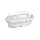 Porta Pão de Plástico com Tampa