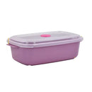 Pote Vac Freezer Retangular Sortido 1100mL