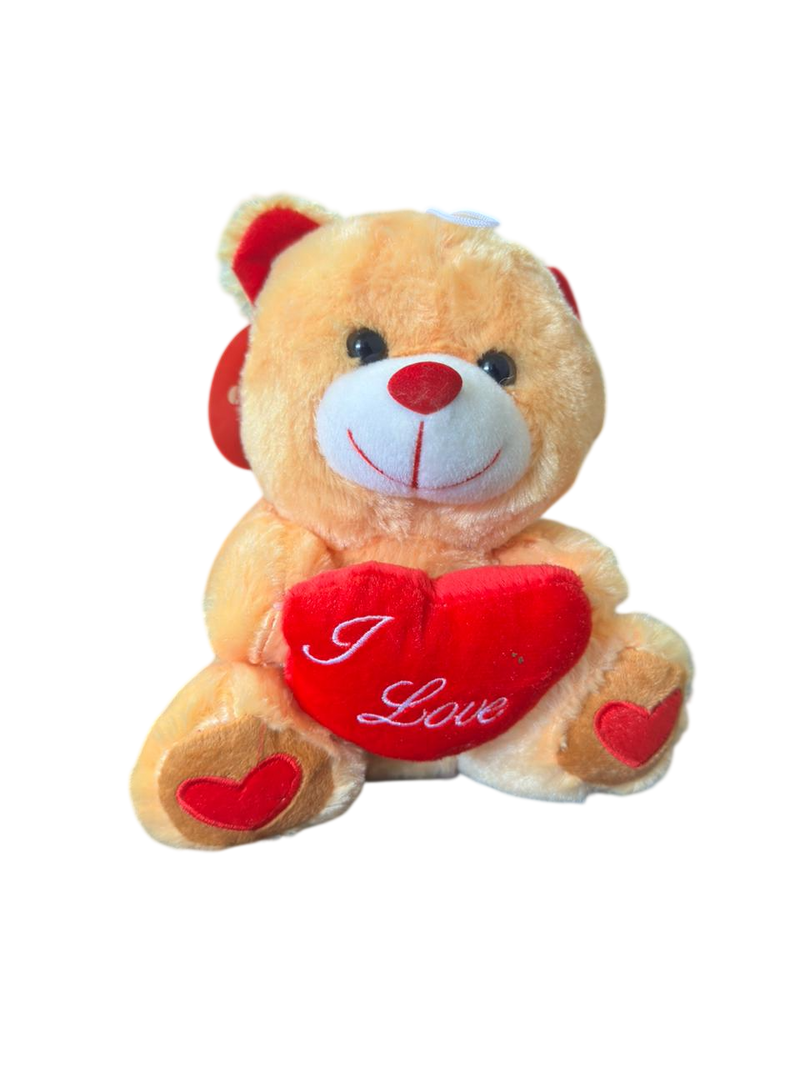 Urso de Pelúcia I Love You