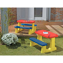 Mesa Infantil Pic-nic Colorido