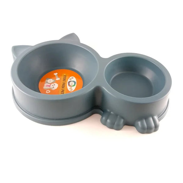 Comedouro Duplo 150ml/400ml