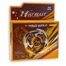 Pião de Batalha com Lançador